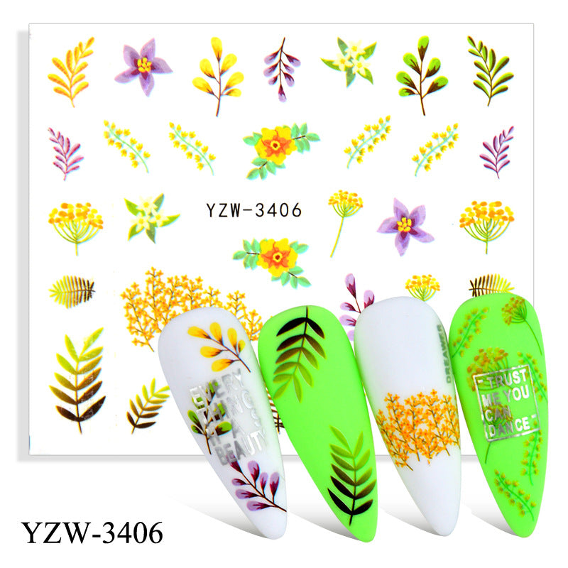 Nail Stickers YZW 020