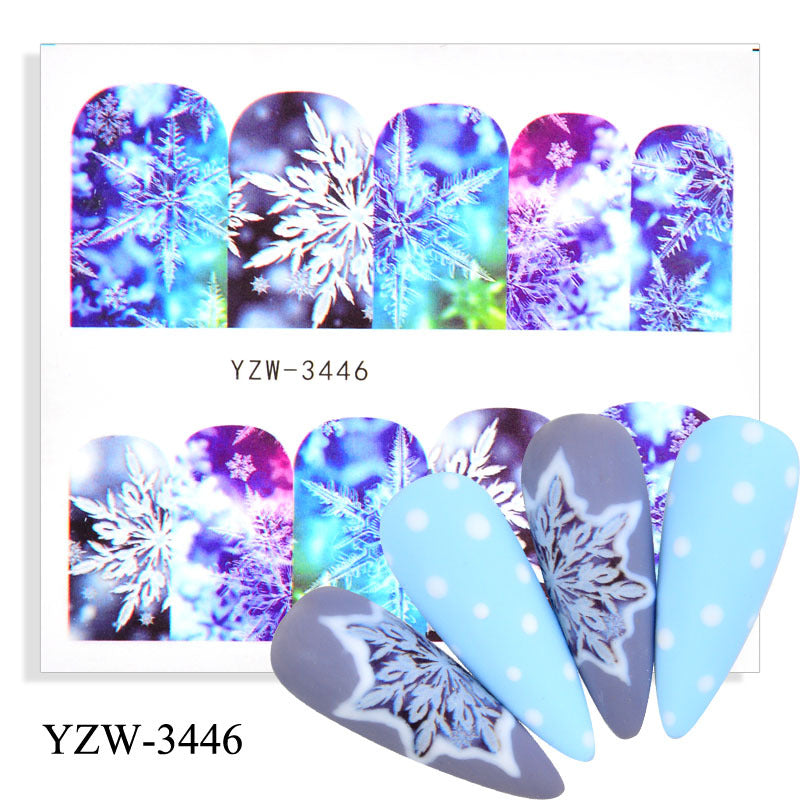 Nail Stickers YZW 019