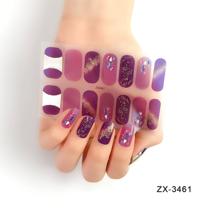 5D Nail Stickers  NSF031