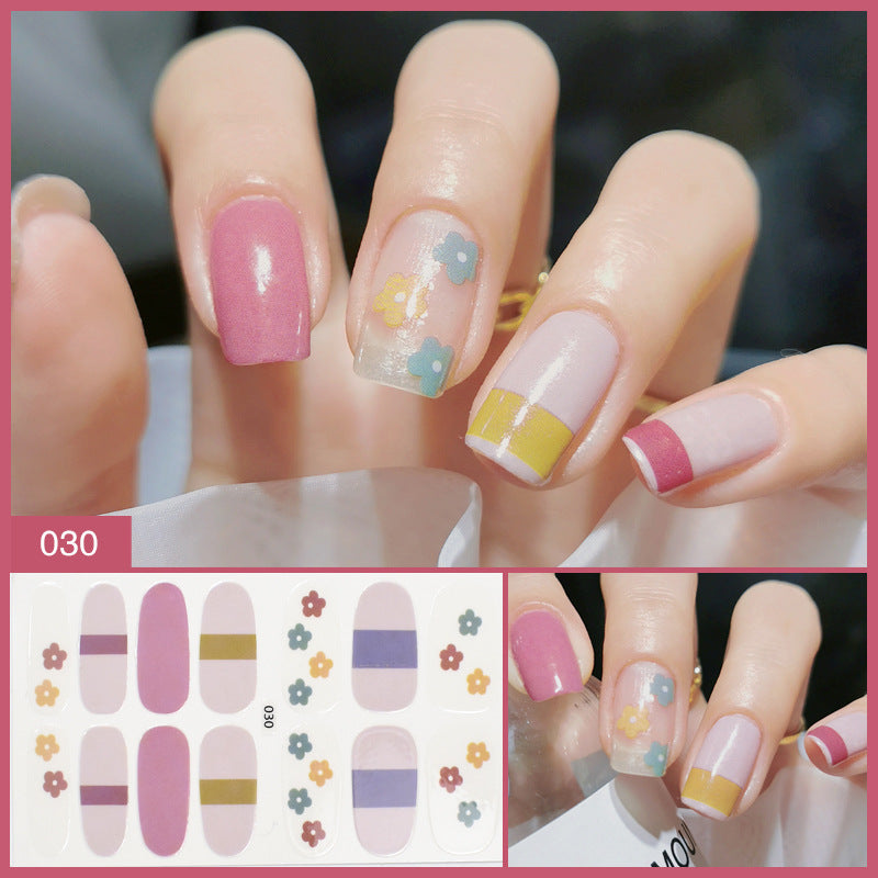 Nail Stickers JNS003