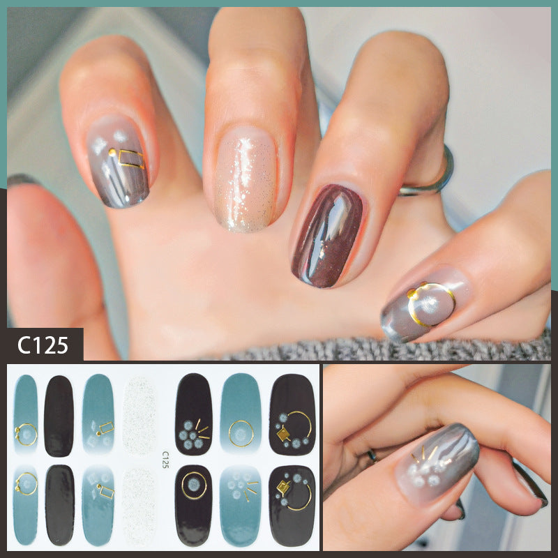 Nail Stickers JNS002