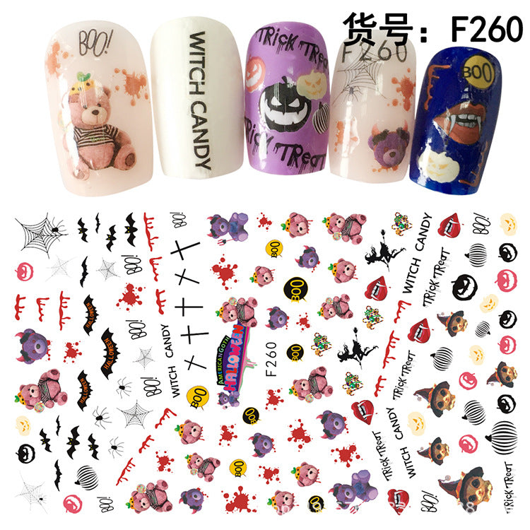 Miss Colour Nail Stickers MSS022