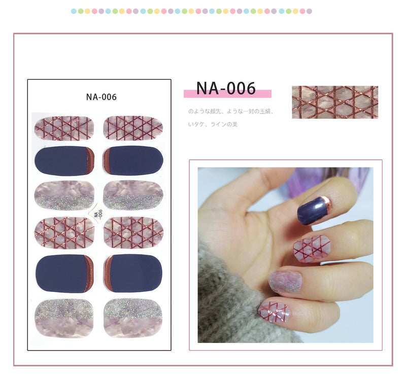 5D Nail Stickers  NSF028