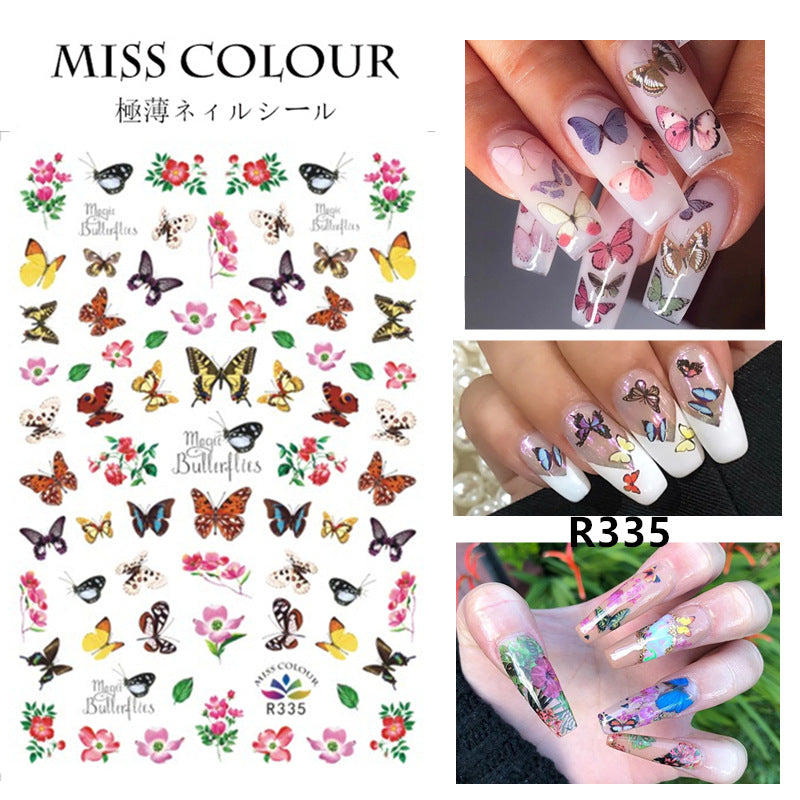 Miss Colour Nail Stickers MSS009