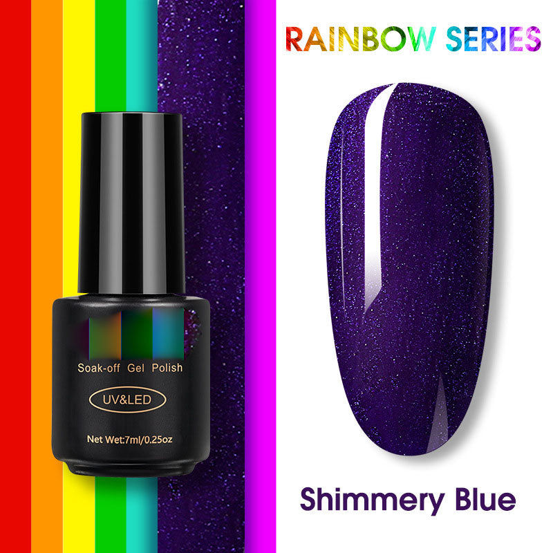 NGRO035 Gorgeous Rainbow Series Nail Glue 7ML