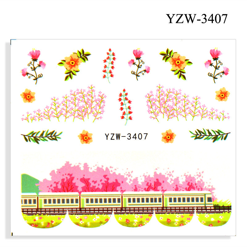 Nail Stickers YZW 020