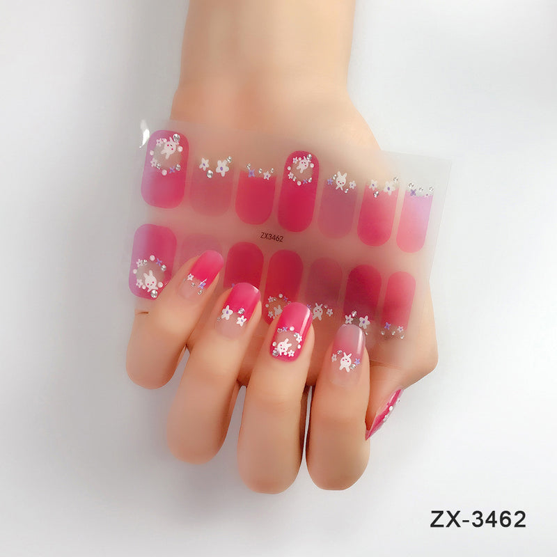 5D Nail Stickers  NSF031