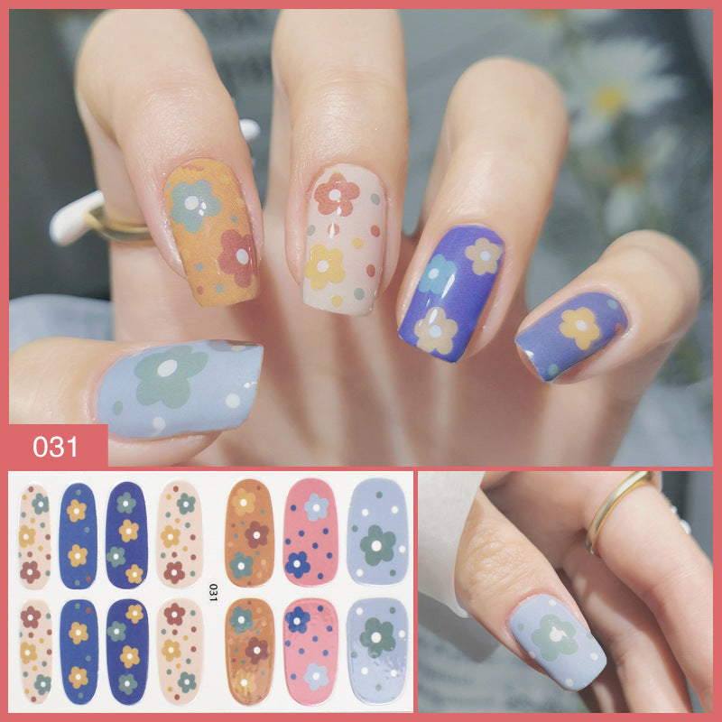 Nail Stickers JNS003