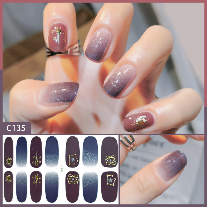 Nail Stickers JNS002