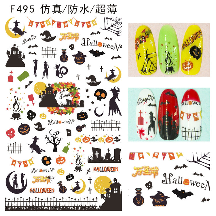 Miss Colour Nail Stickers MSS022