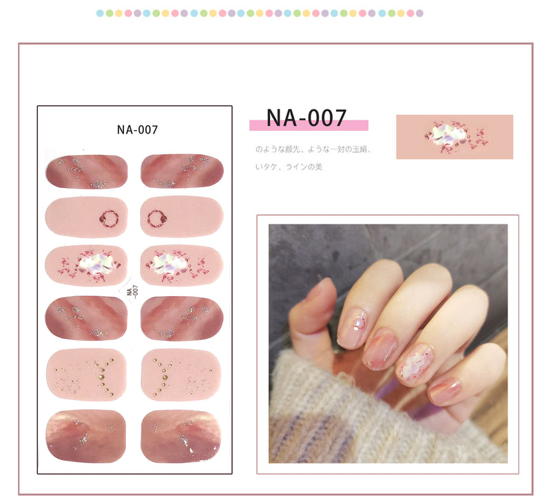 5D Nail Stickers  NSF028