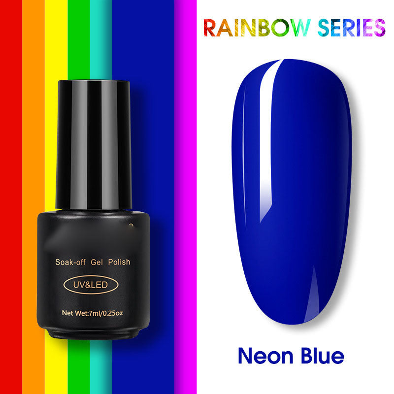 NGRO035 Gorgeous Rainbow Series Nail Glue 7ML