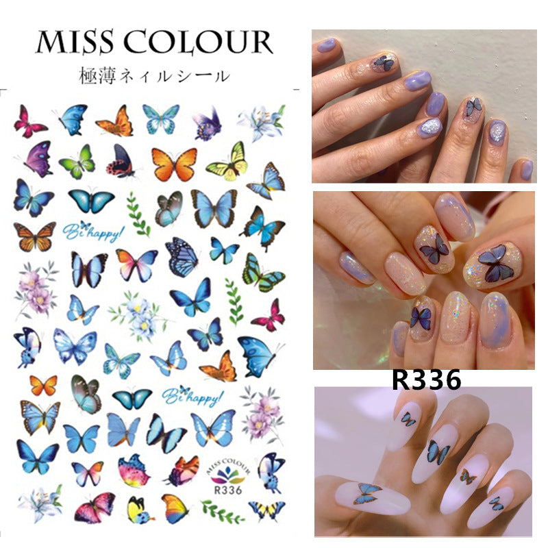 Miss Colour Nail Stickers MSS009