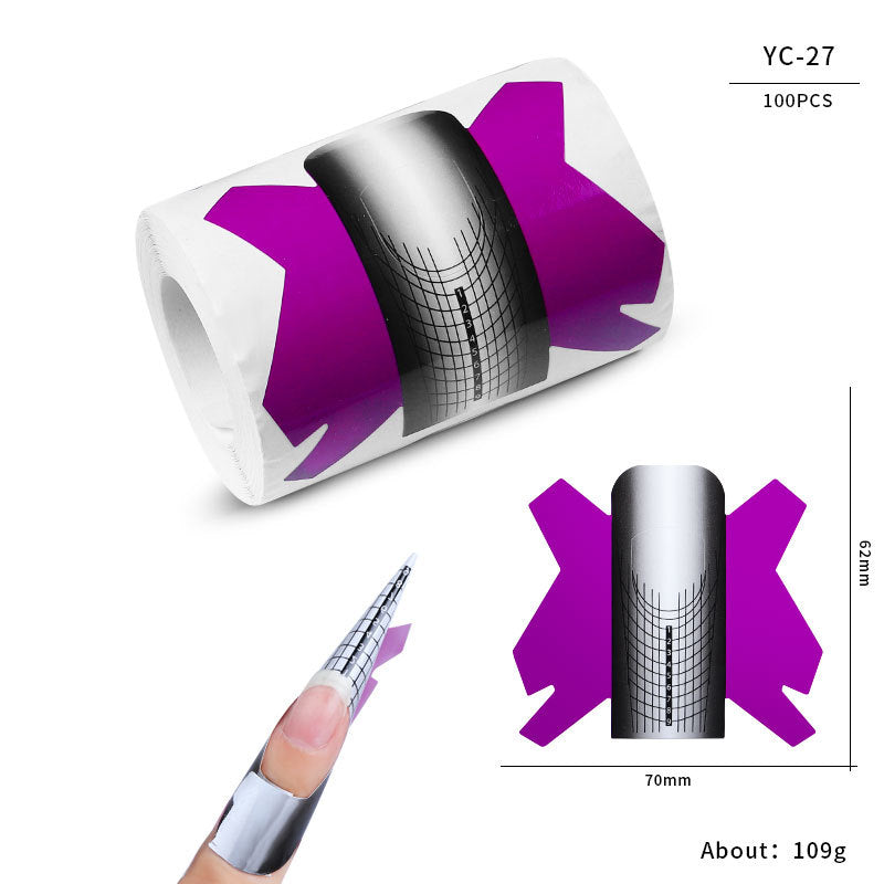 Nail Forms NFDM012