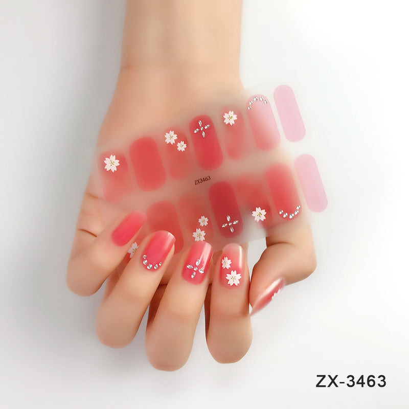 5D Nail Stickers  NSF031