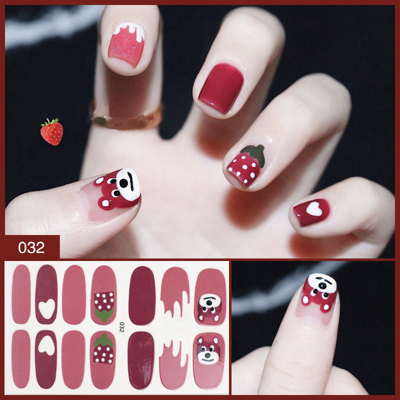 Nail Stickers JNS003