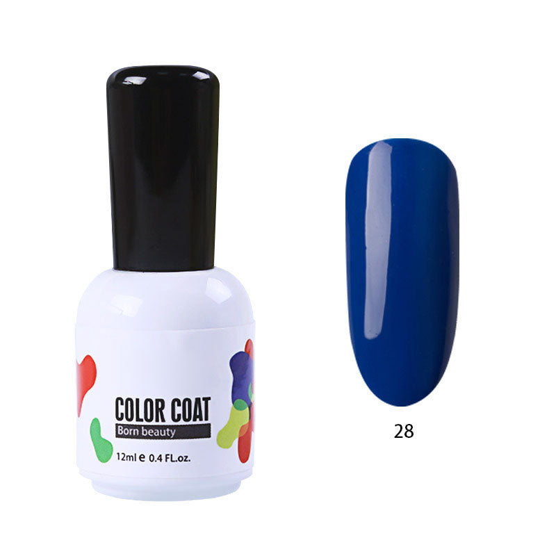 NGMB006 Nail Art Pure Color Nail Polish Glue, Removable Nail Polish Glue