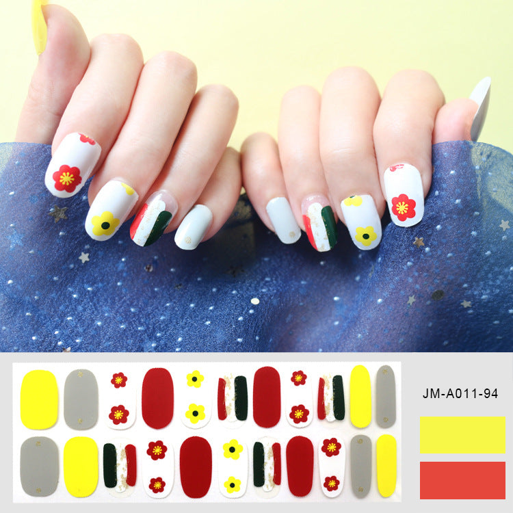 Christmas Press on Nail Tips CSNT002