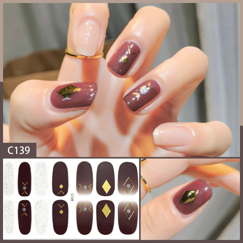 Nail Stickers JNS002