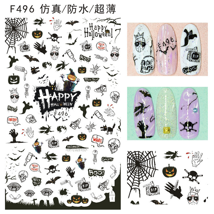 Miss Colour Nail Stickers MSS022