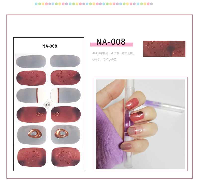 5D Nail Stickers  NSF028