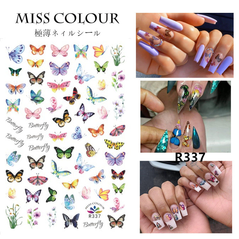 Miss Colour Nail Stickers MSS009