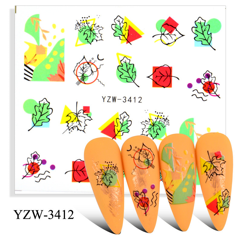 Nail Stickers YZW 020