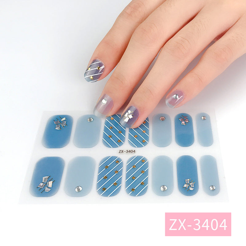 5D Nail Stickers  NSF032