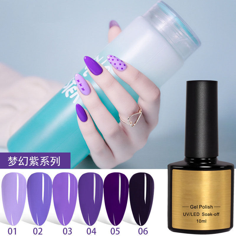 NGPF015 Plant Solid Color Cotan Nail Polish Set