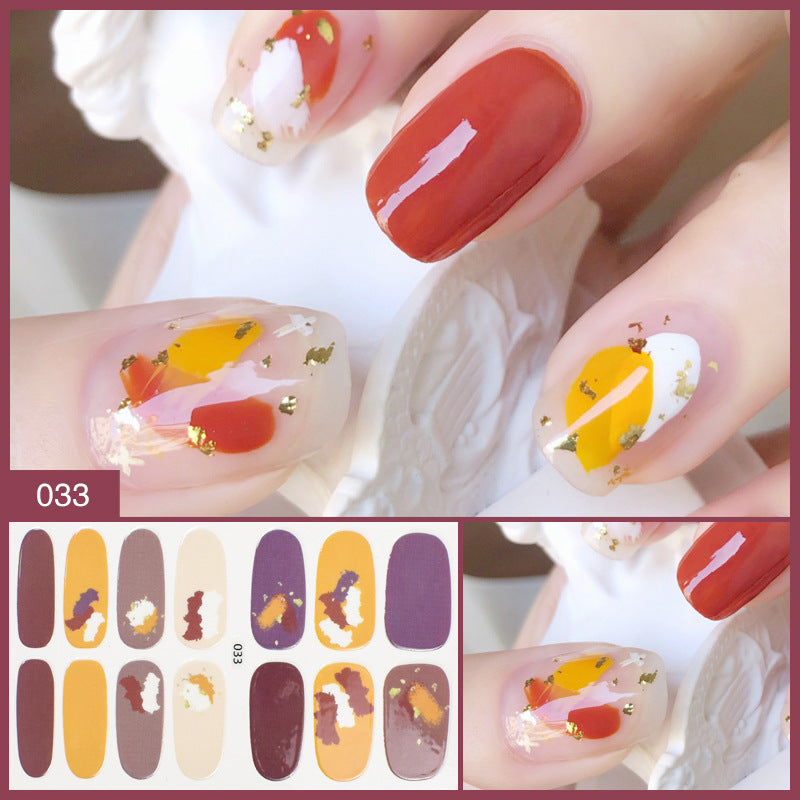 Nail Stickers JNS003