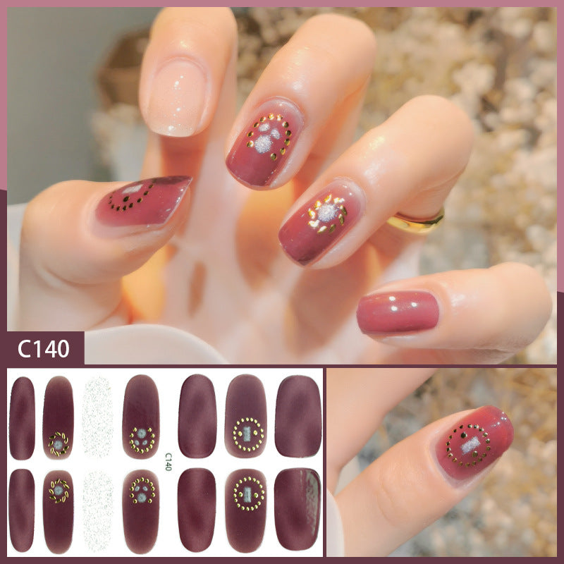 Nail Stickers JNS002