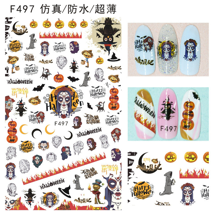 Miss Colour Nail Stickers MSS022