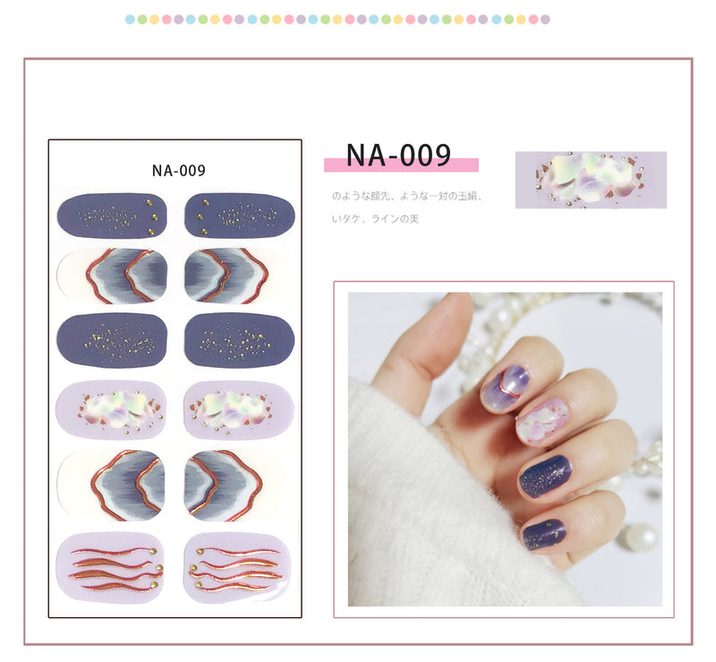 5D Nail Stickers  NSF028