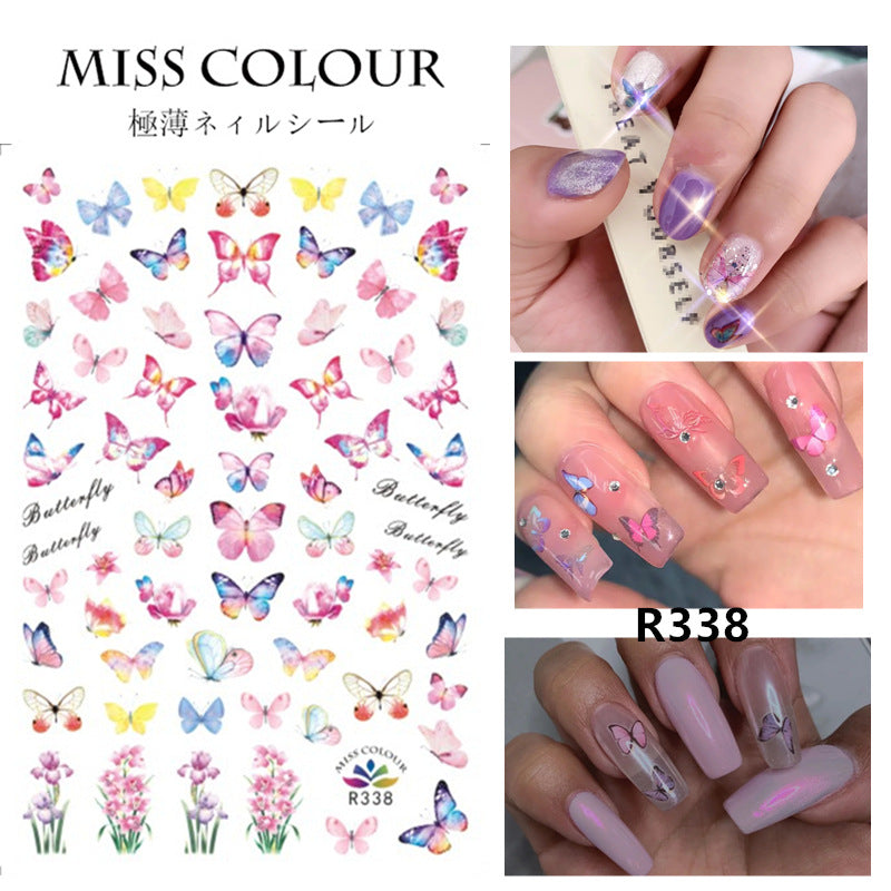 Miss Colour Nail Stickers MSS009