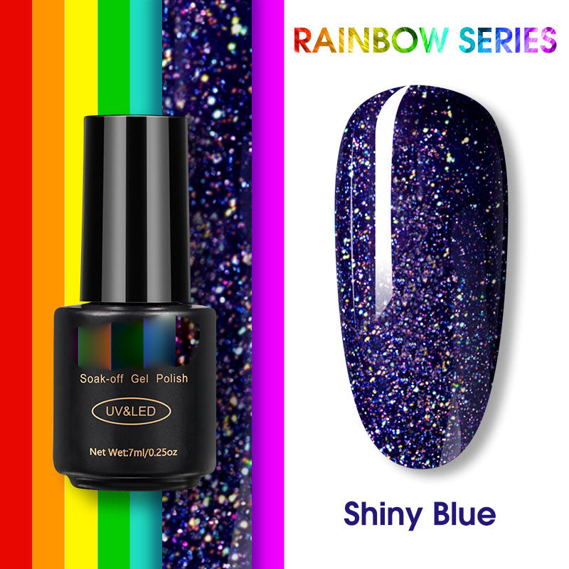 NGRO035 Gorgeous Rainbow Series Nail Glue 7ML