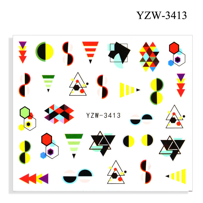 Nail Stickers YZW 020