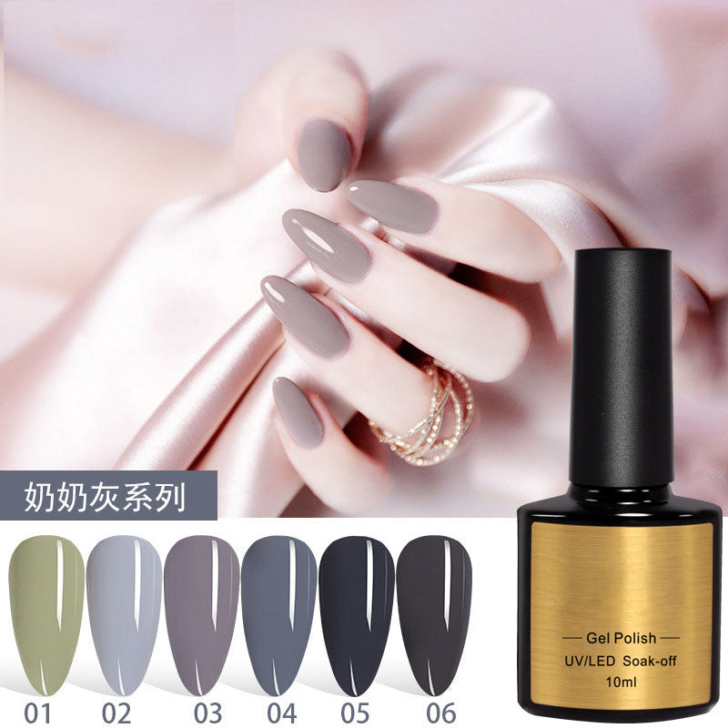 NGPF015 Plant Solid Color Cotan Nail Polish Set