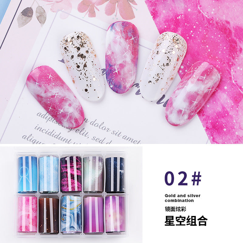 Nail Stickers NS022