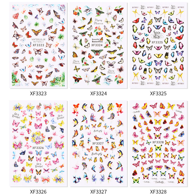 Nail Stickers NS004