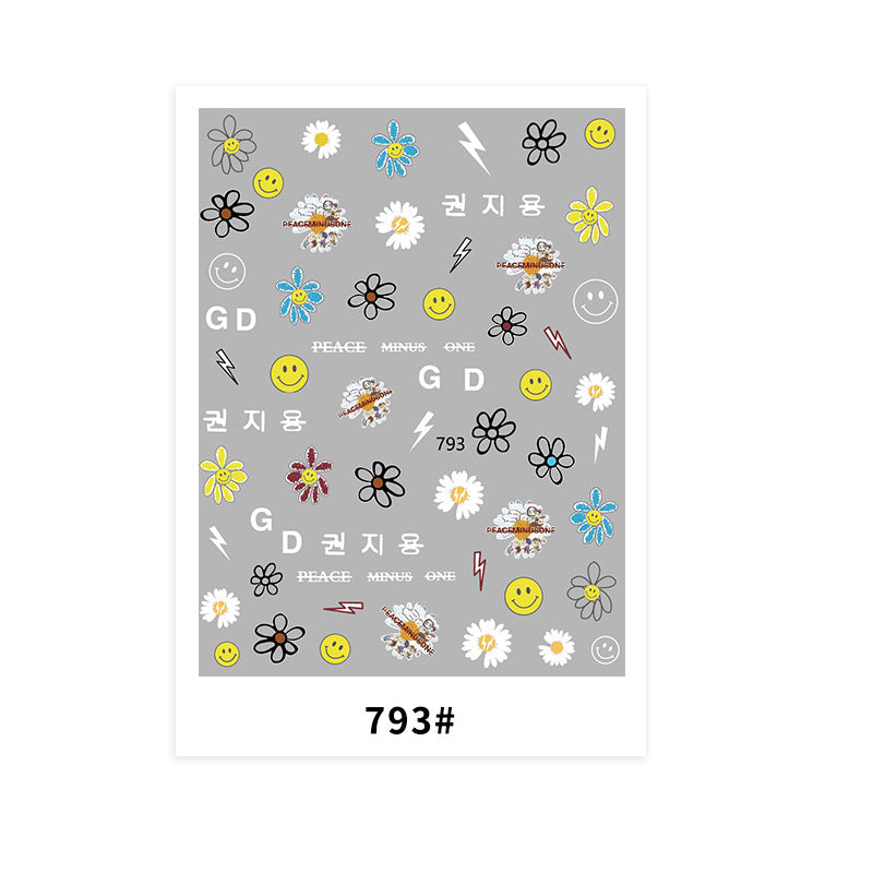 Nail Stickers NS011