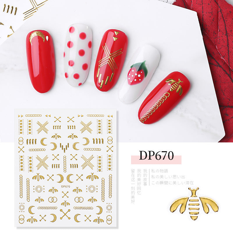 Nail Stickers NS002