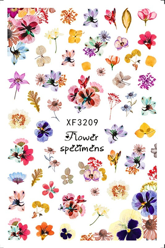 Nail Stickers NS020