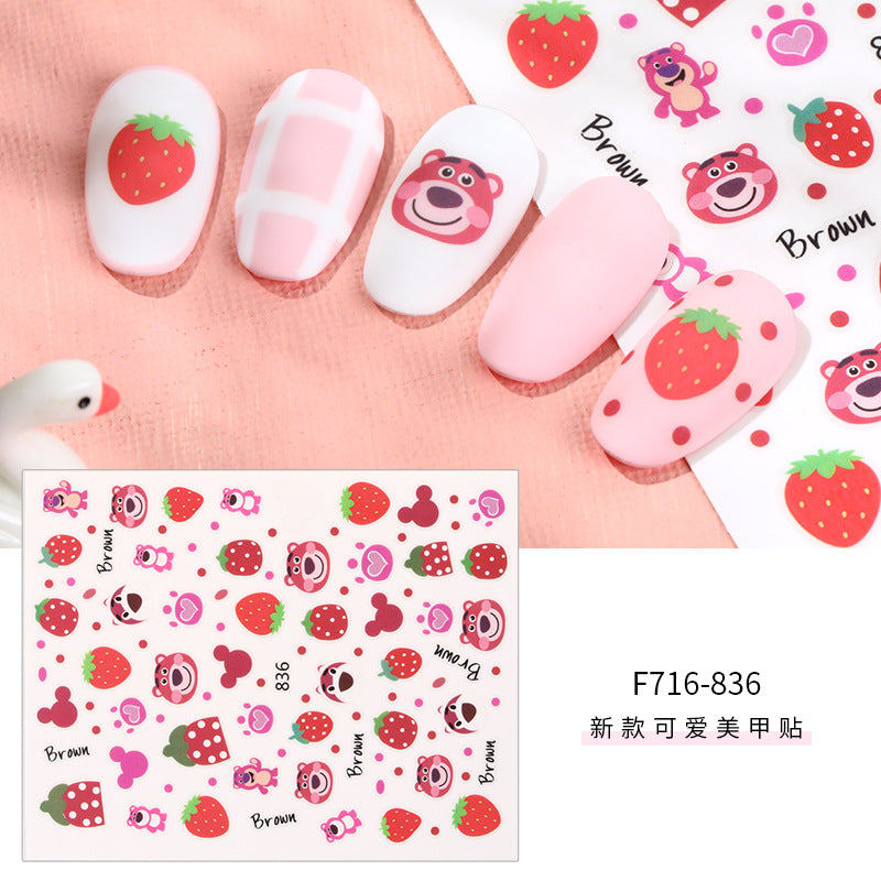 Nail Stickers NS026