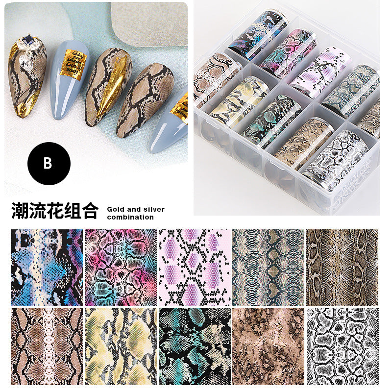 Nail Stickers NS021