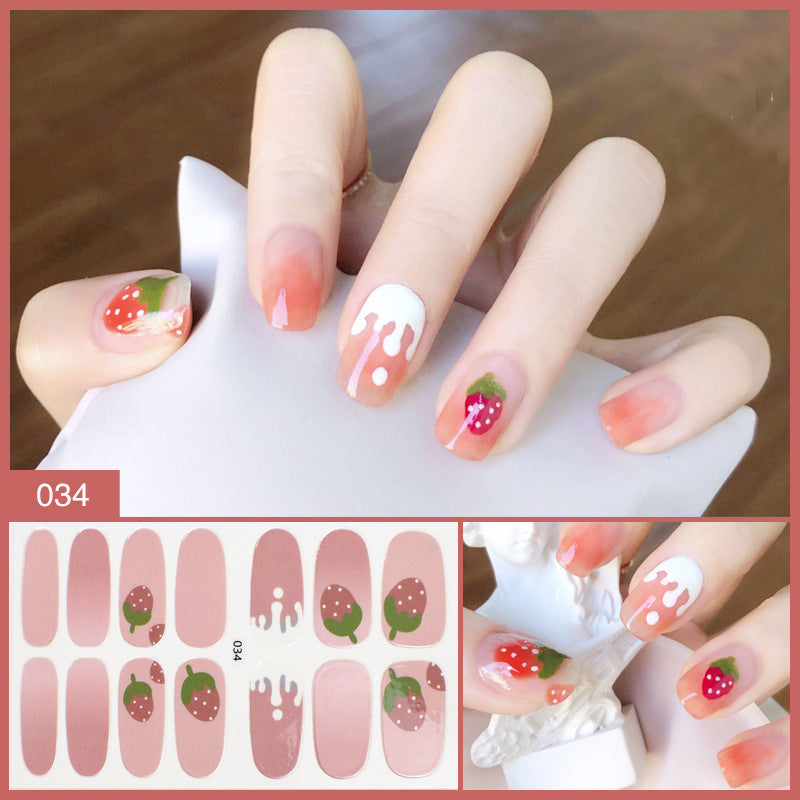 Nail Stickers JNS003