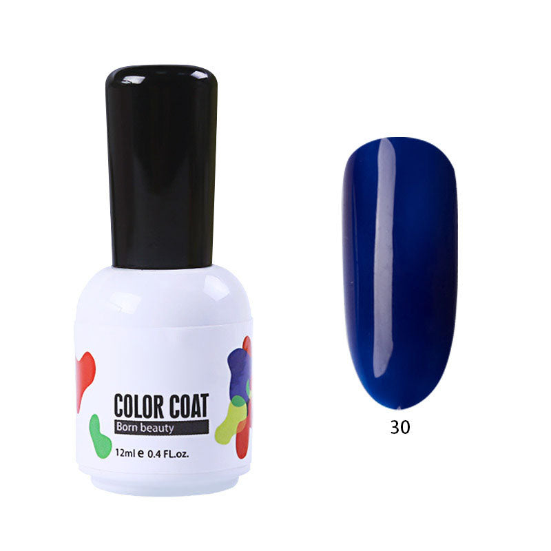 NGMB006 Nail Art Pure Color Nail Polish Glue, Removable Nail Polish Glue