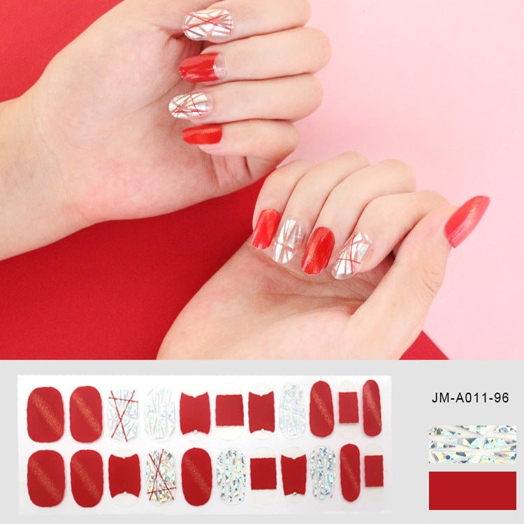 Christmas Press on Nail Tips CSNT002