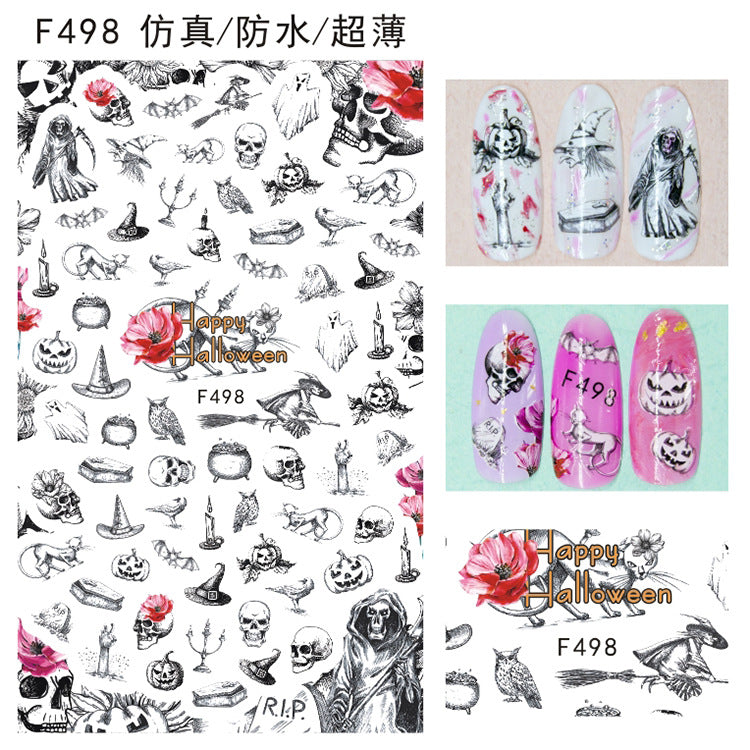 Miss Colour Nail Stickers MSS022