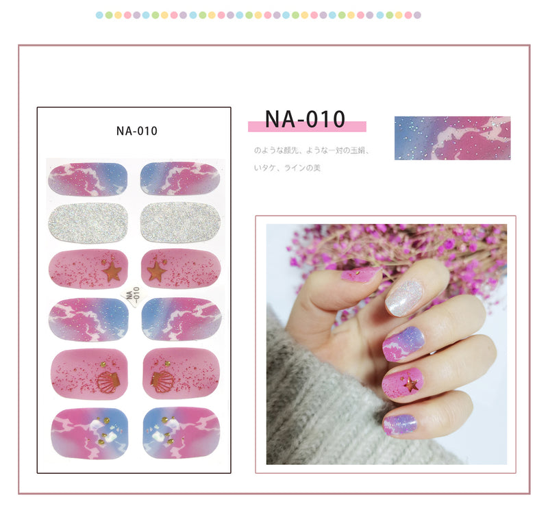 5D Nail Stickers  NSF028