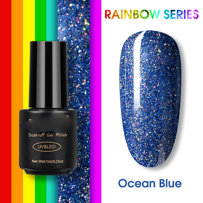 NGRO035 Gorgeous Rainbow Series Nail Glue 7ML